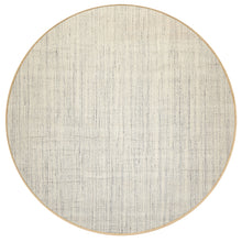Multi Size Ivory Gray Color Hand Loomed  Wool Contemporary Oriental Rug