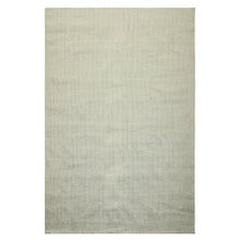 Multi Size Celadon Gray Color Hand Loomed Berber Wool Contemporary Oriental Rug