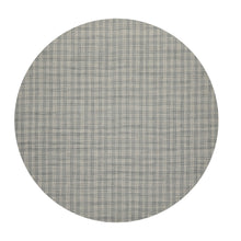 Multi Size Slate Ivory Color Hand Woven  Wool Modern Oriental Rug