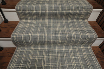 Multi Size Slate Ivory Color Hand Woven Flatweave Wool Modern Oriental Rug