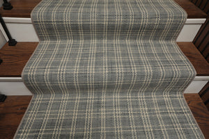 Multi Size Slate Ivory Color Hand Woven Flatweave Wool Modern Oriental Rug