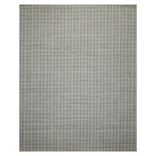 Multi Size Slate Ivory Color Hand Woven  Wool Modern Oriental Rug