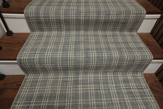 Custom Multi Size Stair/Hallway Runner Handmade Wool Rug 31 inch Wide Select Your Length Upto 40 feet
