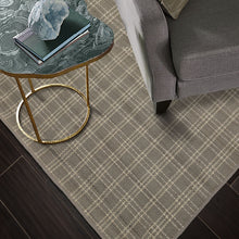 Multi Size Gray Ivory Color Hand Woven  Wool Modern Oriental Rug