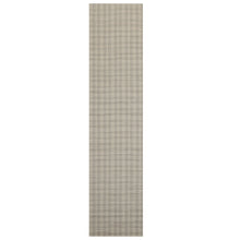 Multi Size Gray Ivory Color Hand Woven  Wool Modern Oriental Rug