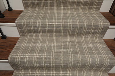 Multi Size Gray Ivory Color Hand Woven Flatweave Wool Modern Oriental Rug