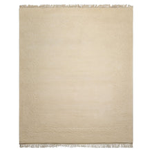 8x10 Ivory, , Color Hand Knotted French Aubusson Savonnerie Wool Traditional  Oriental Rug