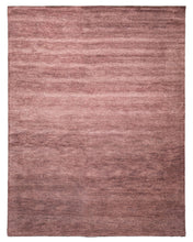 8x10 Aubergine, , Color Hand Woven  100% Wool Modern & Contemporary Oriental Rug