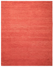 8x10 Coral, , Color Hand Woven  100% Wool Modern & Contemporary Oriental Rug