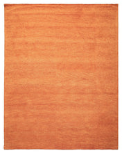 8x10 Burnt Orange, , Color Hand Woven  100% Wool Modern & Contemporary Oriental Rug