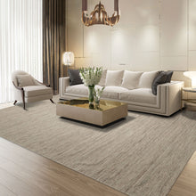 9x12 Beige, Brown, Color Hand Woven  New Zealand Wool & Mohair Modern Oriental Rug