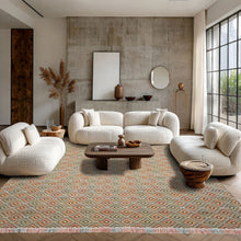 Multi Size Light gold Black Ivory Color Hand Woven  Wool Modern & Contemporary Oriental Rug
