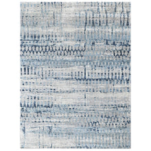 9x12 Gray, Blue, Color Hand Knotted Oushak Wool  Oriental Rug
