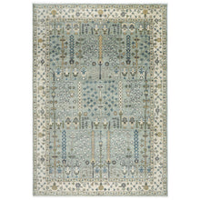 10x14 Celadon, Beige, Green Color Hand Knotted Oushak Wool Transitional Oriental Rug