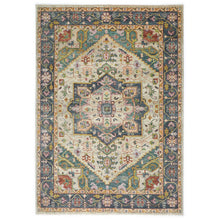 10x14 Beige, Mint, Slate Color Hand Knotted Oushak Wool  Oriental Rug