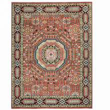 9x12 Burnt Orange, Lime, Beige Color Hand Knotted Oushak Wool Traditional Oriental Rug