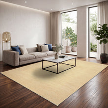 9x12 Ivory, Gray, Taupe Color Hand Knotted Peshawar Wool Transitional Oriental Rug