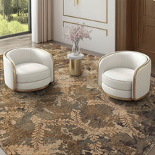 8x10 Beige, Gray, Tan Color Hand Knotted Tibetan Wool Transitional Oriental Rug