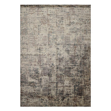 6x9 Beige, Taupe, Gray Color Hand Knotted Sherpa Bamboo Silk Modern Oriental Rug