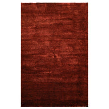 6x9 Red, Rust, Color Hand Knotted Gabbeh Wool Modern Oriental Rug