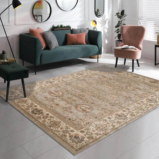 Made in USA wool% New Zealand wool Dense pile area rug