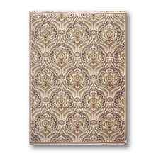 6x9 Brown, Beige Hand knotted Transitional Wool Oriental Area Rug - Oriental Rug Of Houston