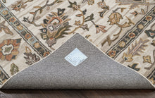 loomBloom Multi Size Ivory Hand Tufted Handmade Modern & Contemporary Floral Wool Oriental Area Rug
