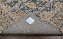 loomBloom Multi Size Blue Hand Tufted Handmade Modern & Contemporary Floral Wool Oriental Area Rug