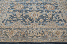 loomBloom Multi Size Blue Hand Tufted Handmade Modern & Contemporary Floral Wool Oriental Area Rug