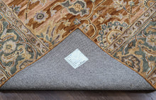 loomBloom Multi Size Burnt Orange Hand Tufted Handmade Modern & Contemporary Floral Wool Oriental Area Rug