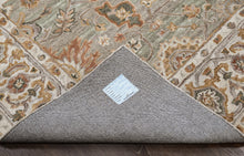 loomBloom Multi Size Mint Green Hand Tufted Handmade Modern & Contemporary Floral Wool Oriental Area Rug