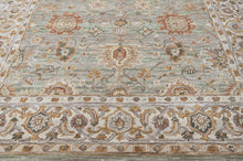 loomBloom Multi Size Mint Green Hand Tufted Handmade Modern & Contemporary Floral Wool Oriental Area Rug