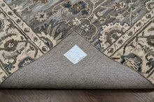 loomBloom Multi Size Light Blue Hand Tufted Handmade Modern & Contemporary Floral Wool Oriental Area Rug