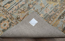 loomBloom Multi Size Blue Hand Tufted Handmade Modern & Contemporary Floral Wool Oriental Area Rug