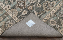 loomBloom Multi Size Blue Hand Tufted Handmade Modern & Contemporary Floral Wool Oriental Area Rug