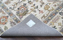 Multi Size Ivory Gray Blue Color Hand Tufted Handmade Wool Modern & Contemporary Oriental Rug