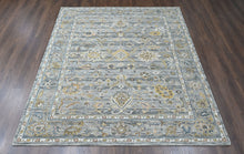 Multi Size Slate Gray Beige Color Hand Tufted Handmade Wool Modern & Contemporary Oriental Rug