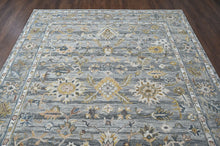 Multi Size Slate Gray Beige Color Hand Tufted Handmade Wool Modern & Contemporary Oriental Rug