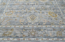Multi Size Slate Gray Beige Color Hand Tufted Handmade Wool Modern & Contemporary Oriental Rug