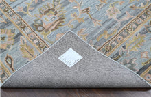 Multi Size Aqua Gray Brown Color Hand Tufted Handmade Wool Modern & Contemporary Oriental Rug