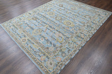 Multi Size Aqua Gray Brown Color Hand Tufted Handmade Wool Modern & Contemporary Oriental Rug