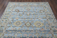 Multi Size Aqua Gray Brown Color Hand Tufted Handmade Wool Modern & Contemporary Oriental Rug
