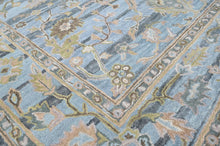 Multi Size Aqua Gray Brown Color Hand Tufted Handmade Wool Modern & Contemporary Oriental Rug