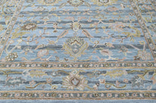 Multi Size Aqua Gray Brown Color Hand Tufted Handmade Wool Modern & Contemporary Oriental Rug