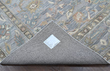 Multi Size Sky Blue Turquoise Beige Color Hand Tufted Handmade Wool Modern & Contemporary Oriental Rug