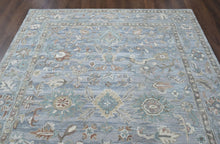 Multi Size Sky Blue Turquoise Beige Color Hand Tufted Handmade Wool Modern & Contemporary Oriental Rug