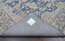 Multi Size Blue Beige Burnt Orange Color Hand Tufted Handmade Wool Modern & Contemporary Oriental Rug