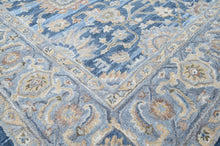Multi Size Blue Beige Burnt Orange Color Hand Tufted Handmade Wool Modern & Contemporary Oriental Rug
