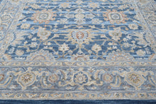 Multi Size Blue Beige Burnt Orange Color Hand Tufted Handmade Wool Modern & Contemporary Oriental Rug