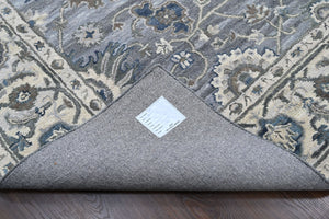 Multi Size Light Blue Gray Beige Color Hand Tufted Handmade Wool Modern & Contemporary Oriental Rug